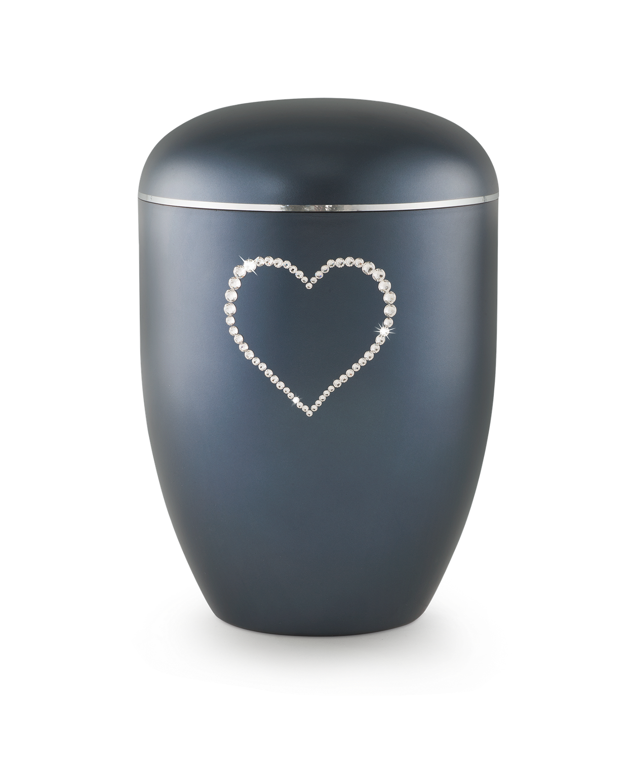 Bio Urn Cover – Blue with Heart