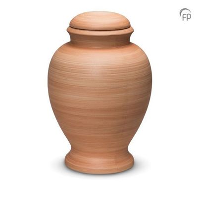 Bio Urn - Light Brown for Ground / Water burial