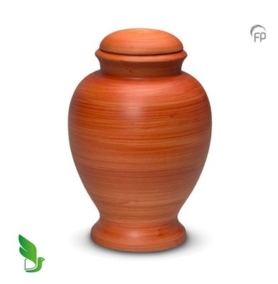 Bio Urn - Red Ochre for Ground / Water burial