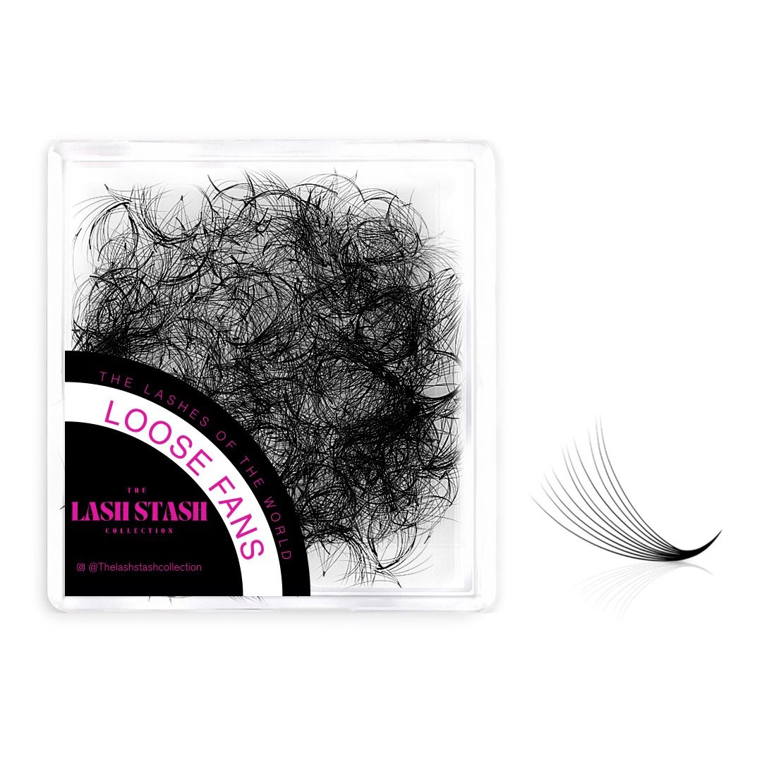 Loose Fans – Pre-Made Volume Perfection (500 Fans)