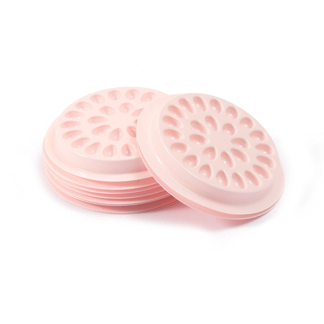 Pink Flower Glue Palette