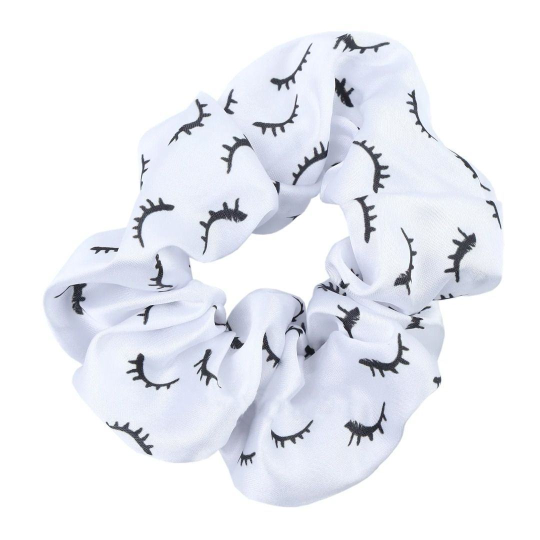 Lash Print Scrunchie