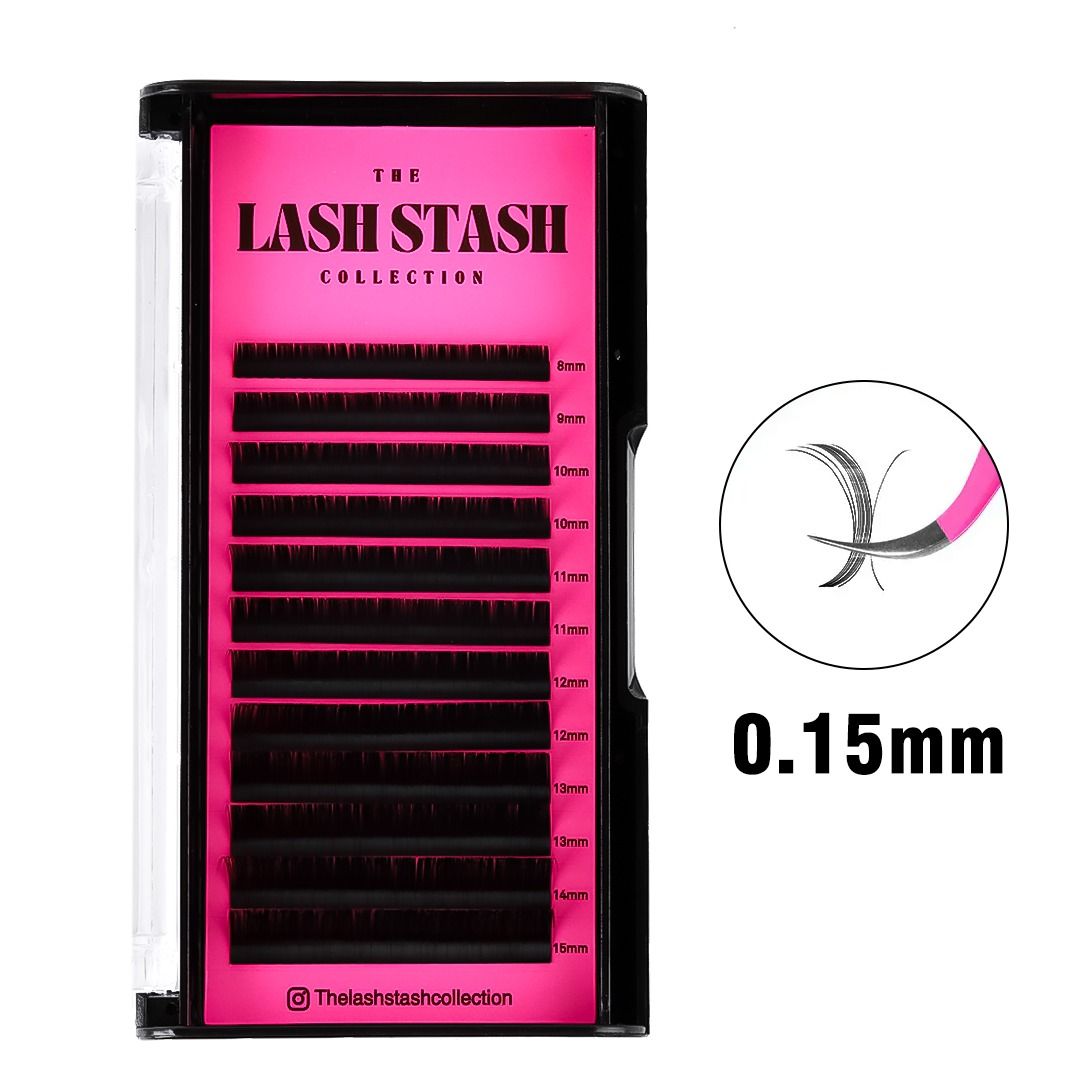 Classic Lash Extensions - Mixed Tray