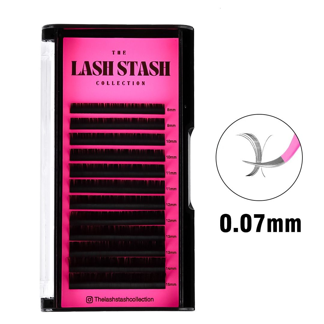 Cashmere Volume Lashes - Mixed Tray