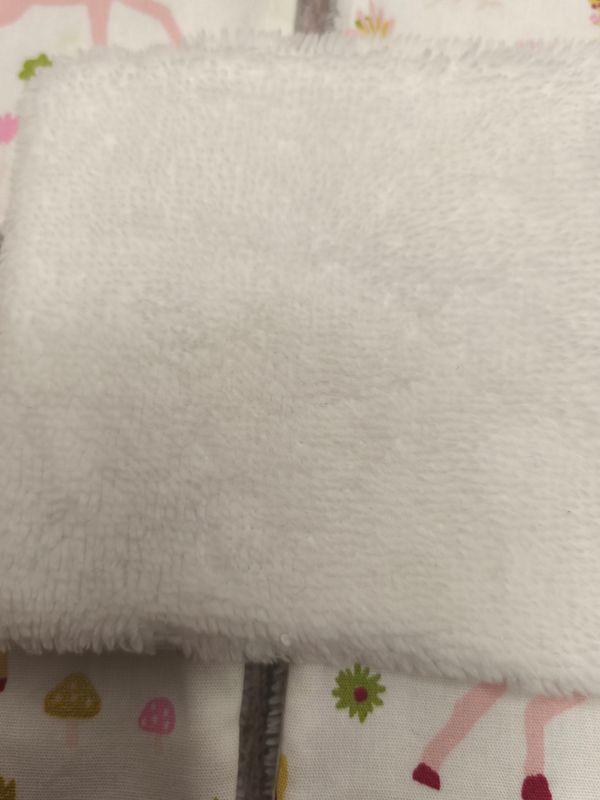 Lingettes lavables licornes