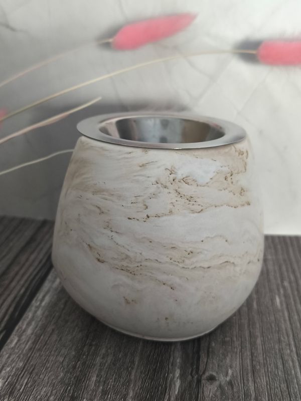 Brûleur Mio - marbré beige