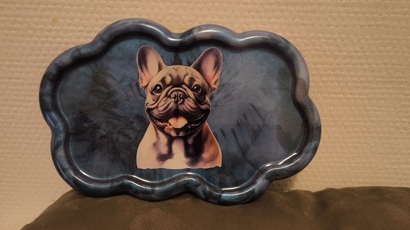 Plateau nuage - bouledogue