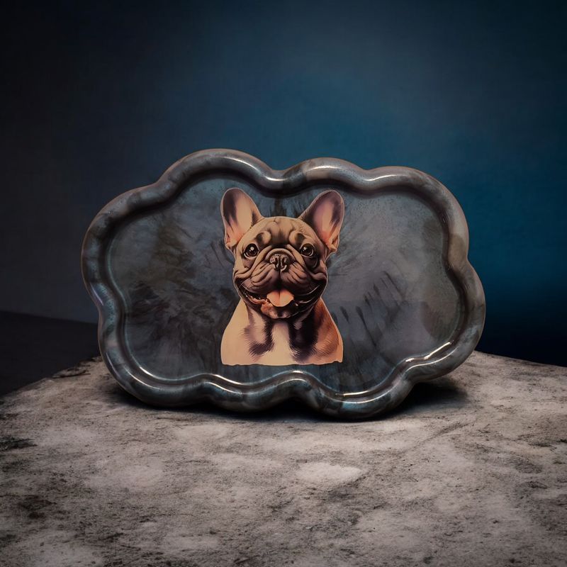 Plateau nuage - bouledogue