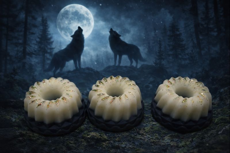 Fondant la nuit du loup
