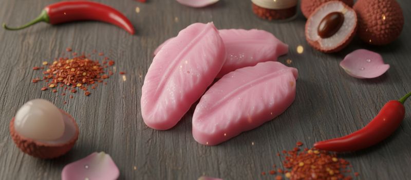 Fondant Litchi épicé