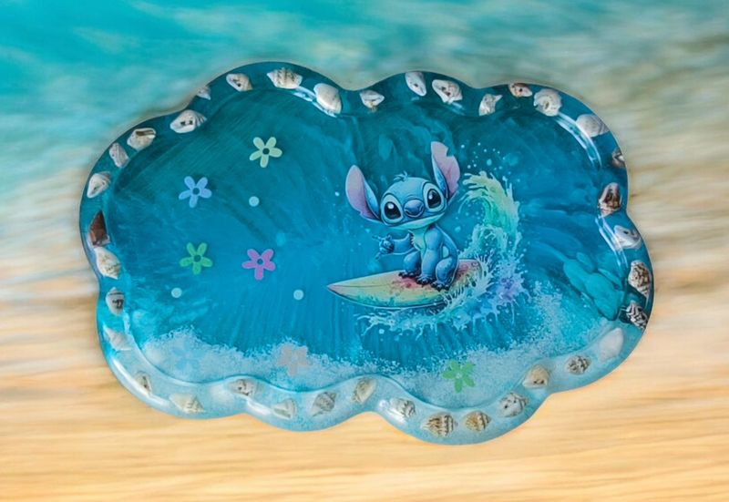 Plateau nuage - Stitch