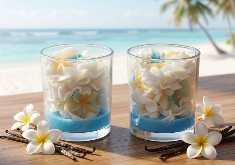 Bougie Monoï - 110g