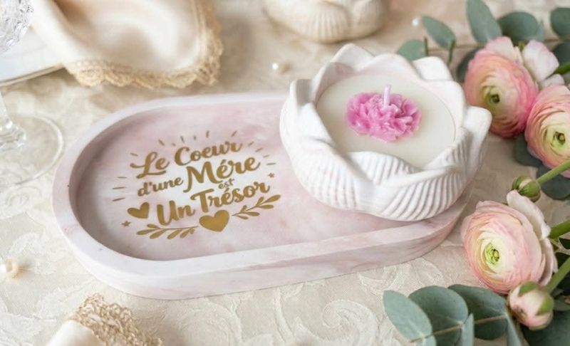 Ensemble sérénité - rouge oxyde