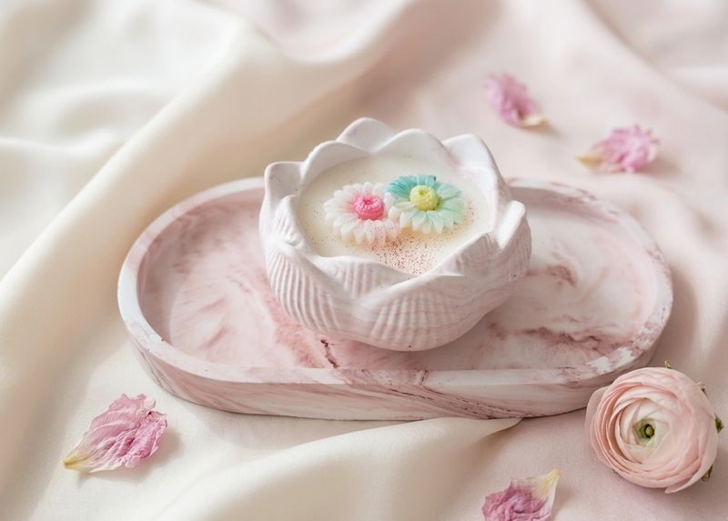 Ensemble sérénité - rouge oxyde