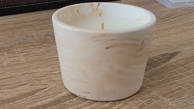 Bougie Poudre de riz - 120 g