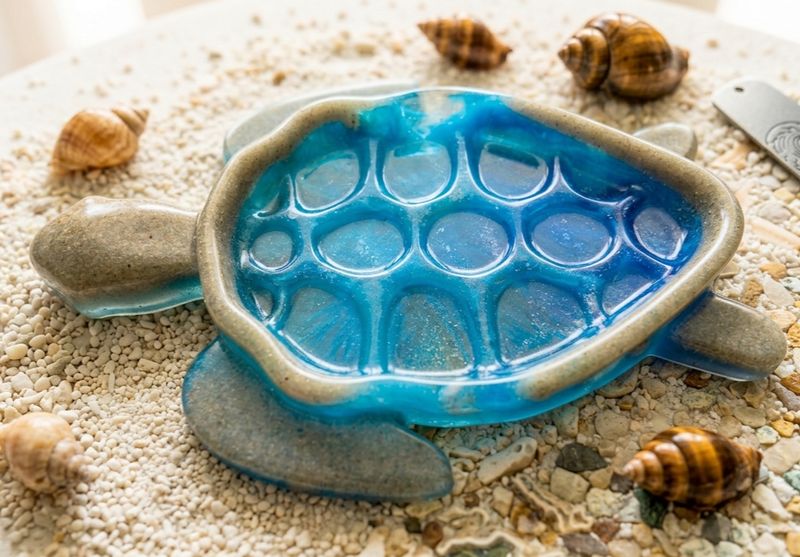 Plateau vide poche tortue