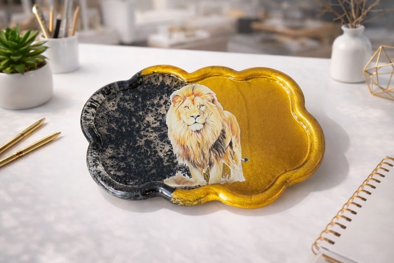 Plateau nuage - lion