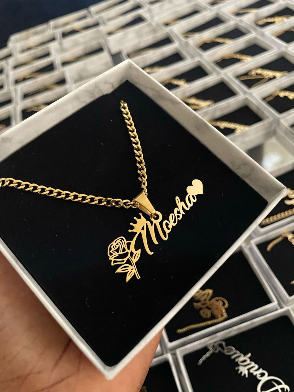 Cuban Link Nameplate (Pendant)