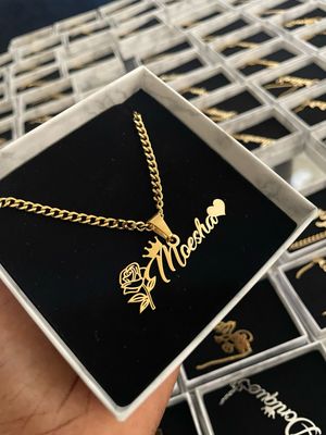 Cuban Link Nameplate (Pendant)