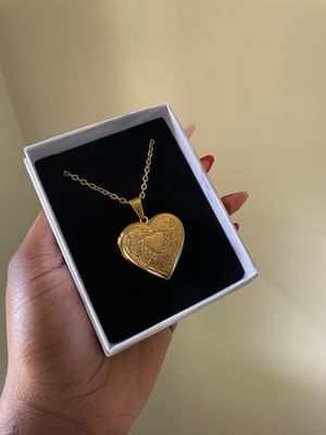 Custom Heart Photo Locket