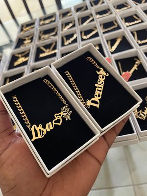 Regular Cuban Link Nameplate