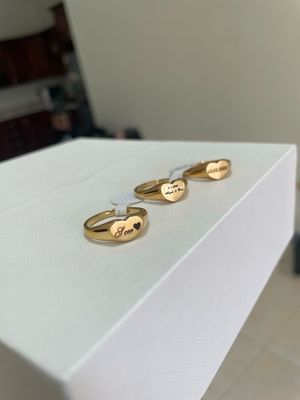 Heart Shaped Signet Ring