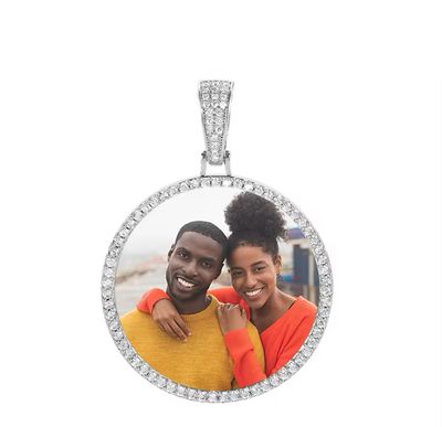 Medium Photo Medallion