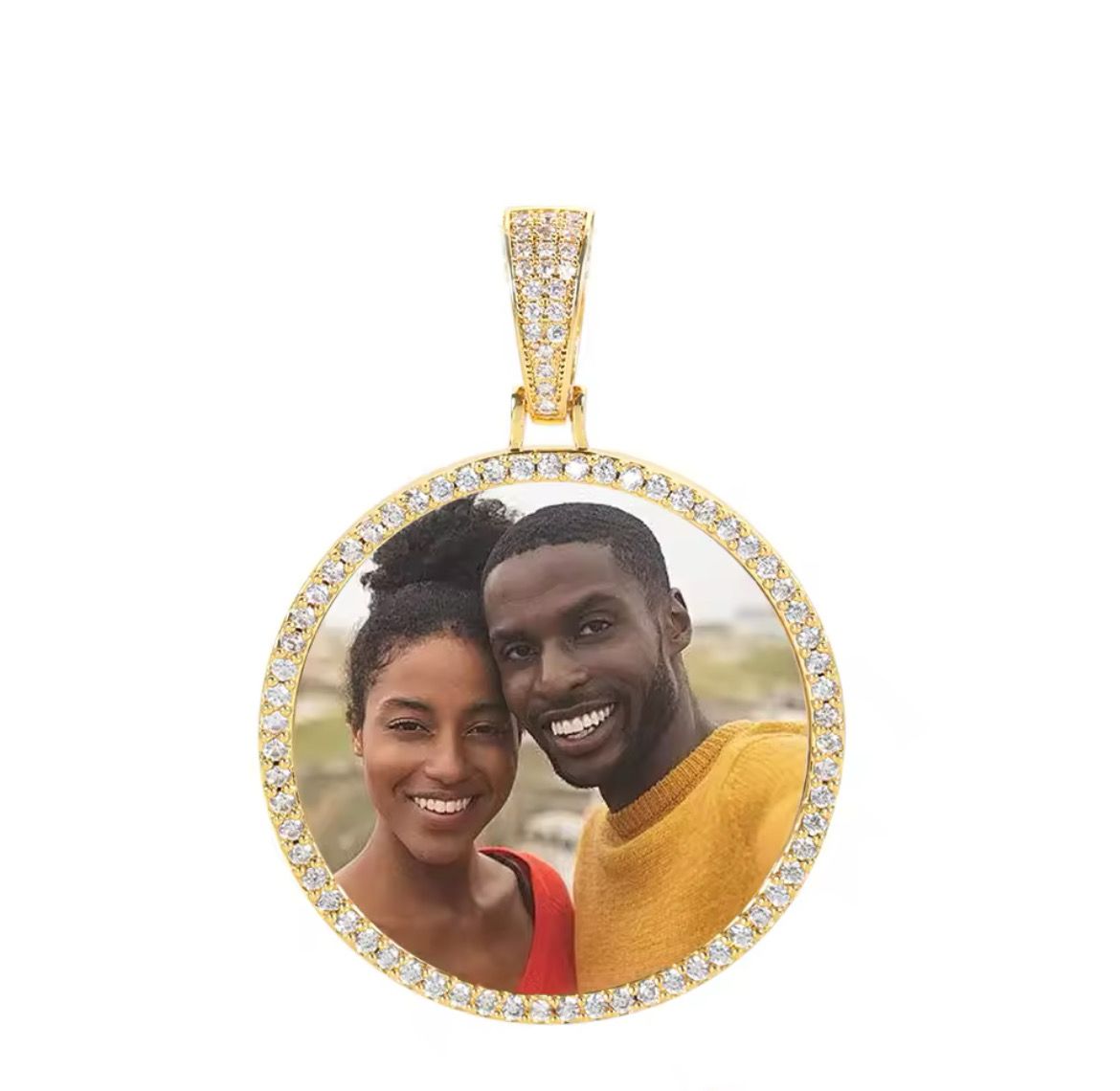 Medium Photo Medallion