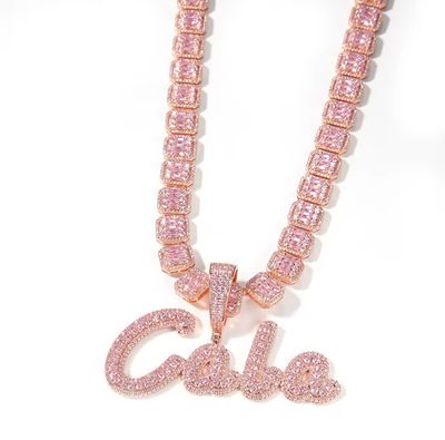 Icy Baguette Necklace