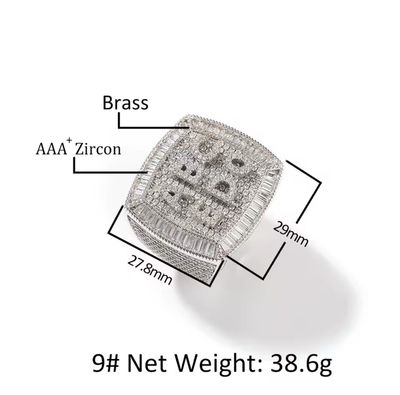 Full Iced Out Ring