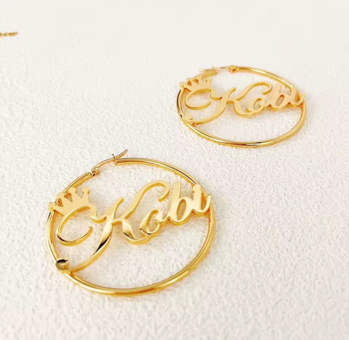 Classic Hoop Earrings