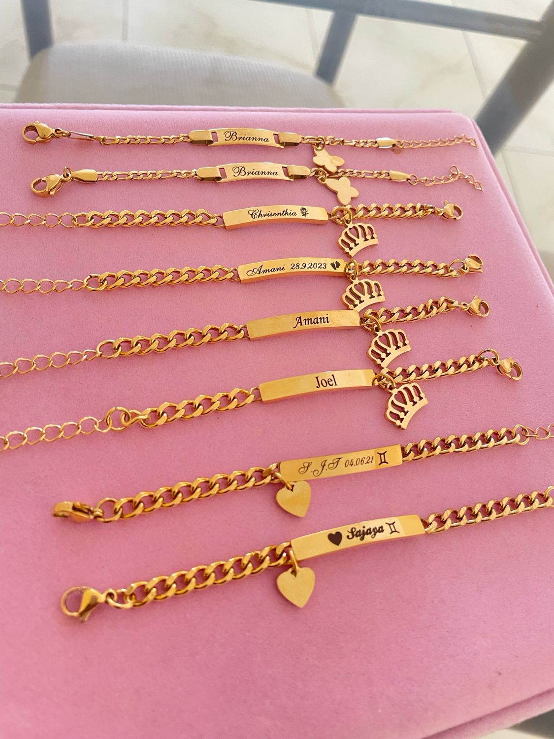 Baby Charm Bracelets