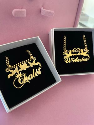 Double Hook Detachable Necklace