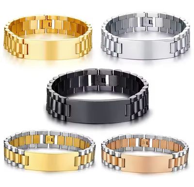 Male Watch Link Bracelet