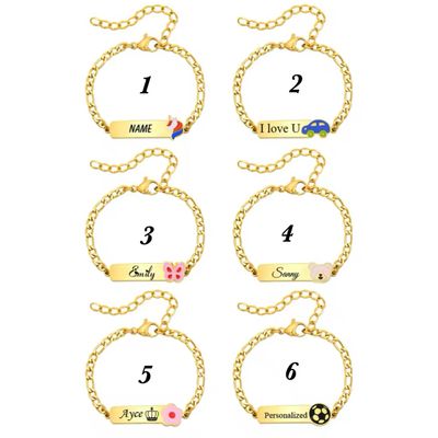 Baby Emoji Bracelet