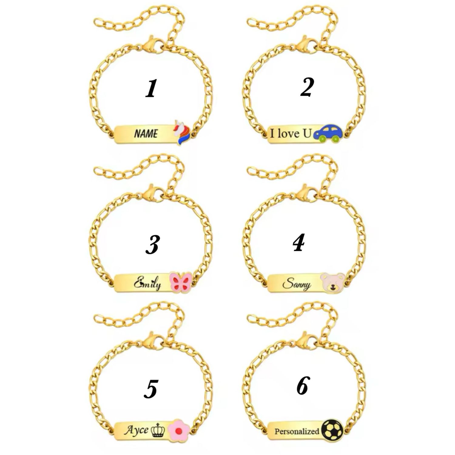 Baby Emoji Bracelet