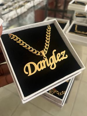 Custom Big Pendant 5mm Cuban Necklace