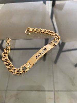 Signature Steel ID Bracelet