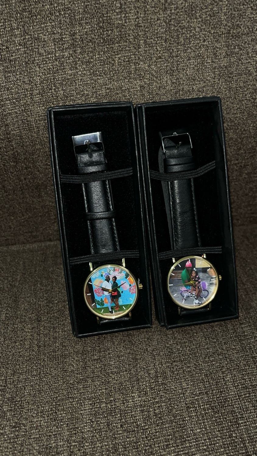 Custom Photo Watch