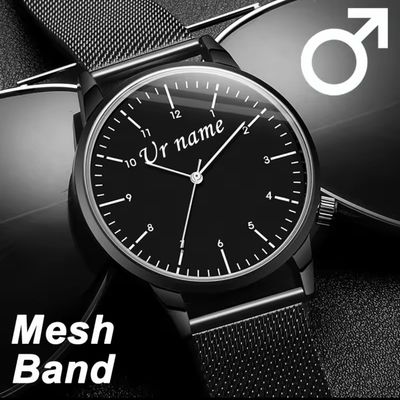 Custom Metal Band Watch