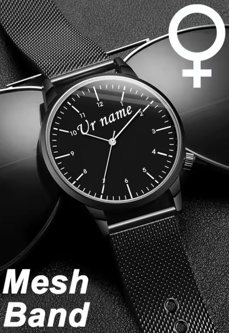 Custom Metal Band Watch