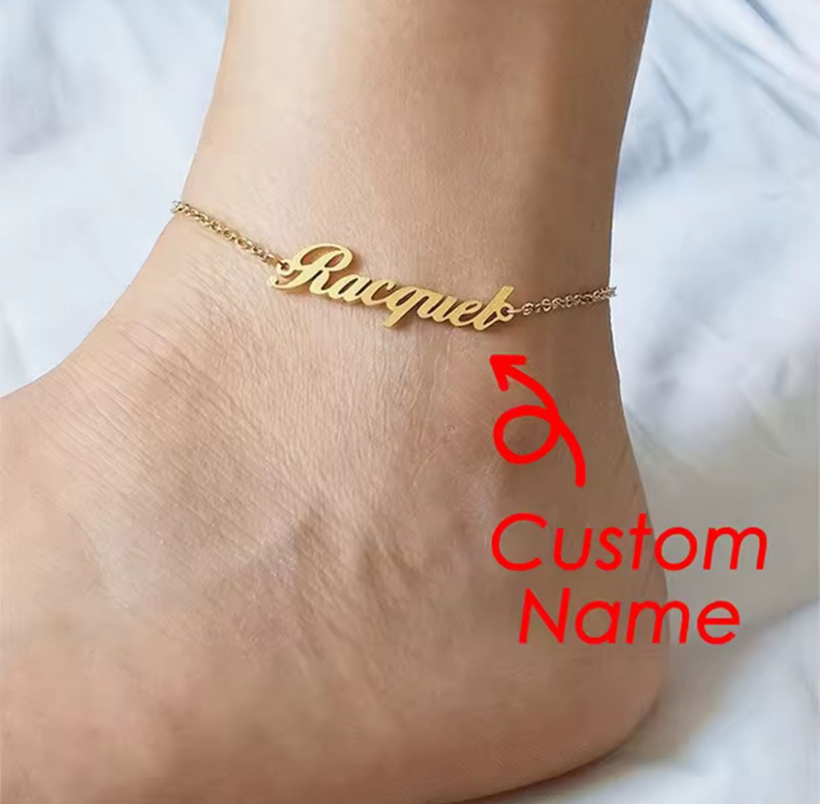 Regular Custom Anklet