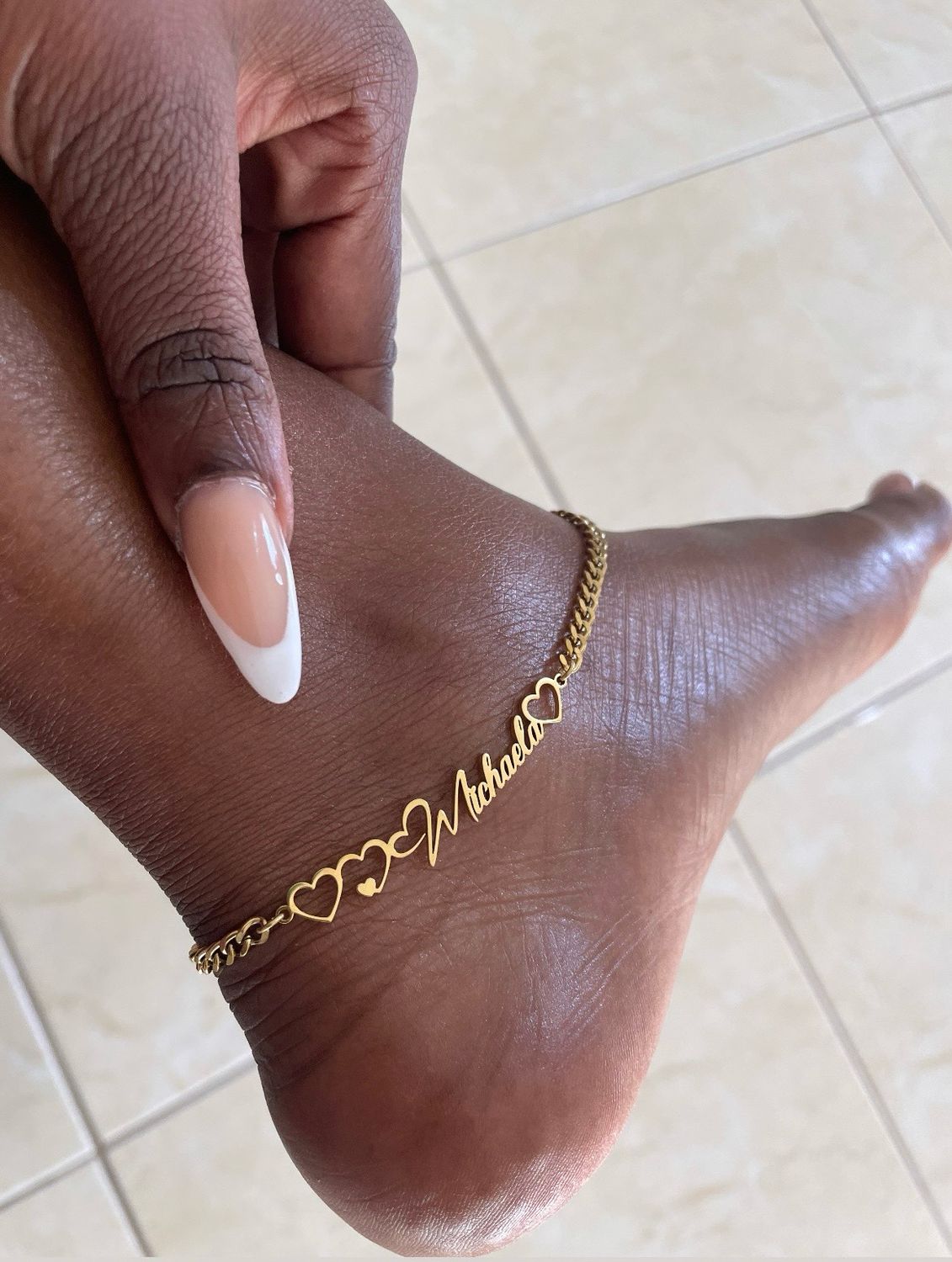 Cuban Link Anklet