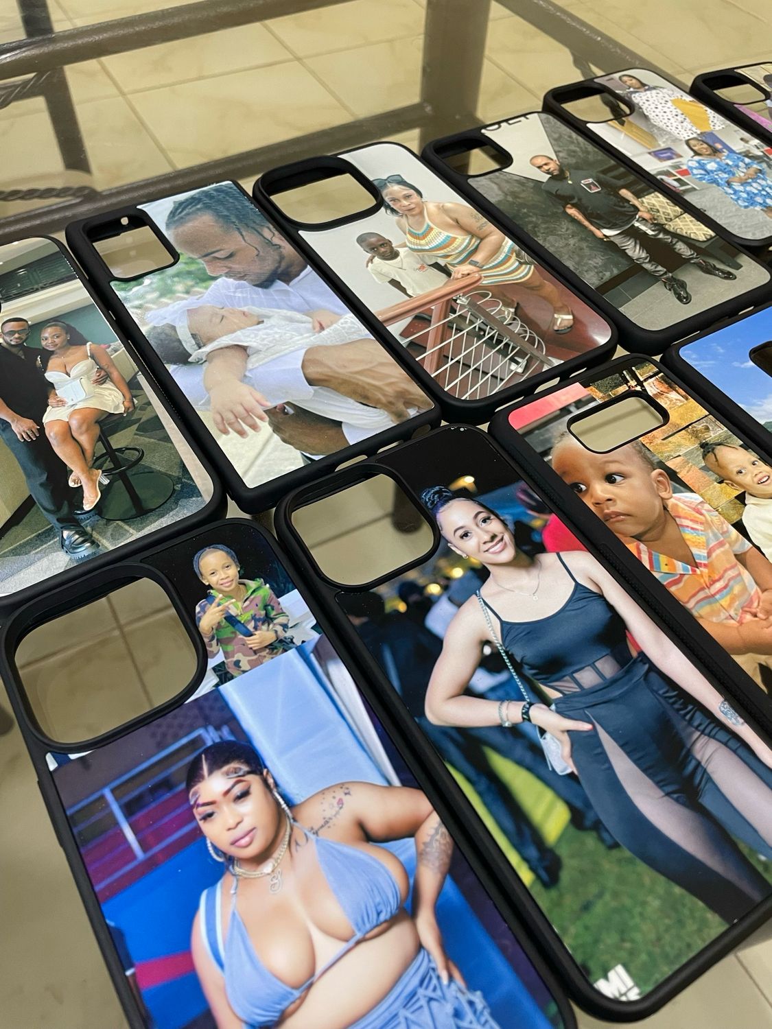 iPhone Photo Phone Case