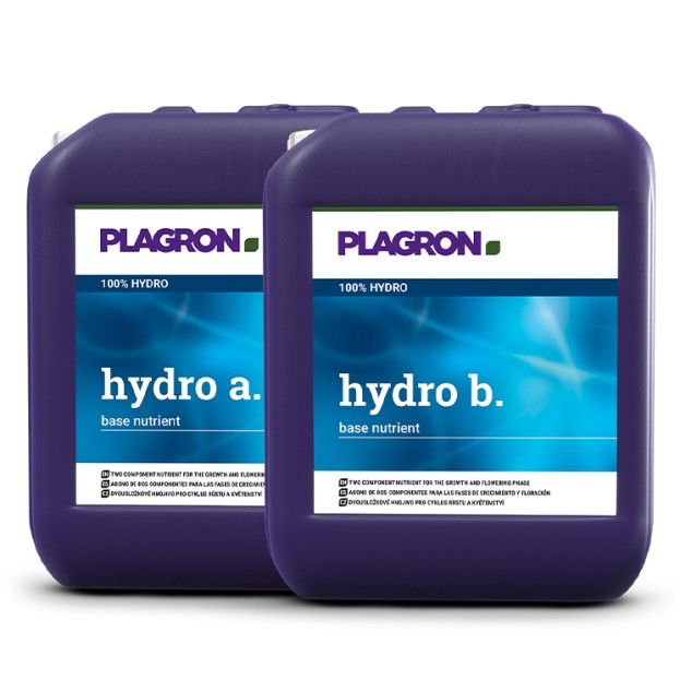 Plagron Hydro A &amp; B 5L
