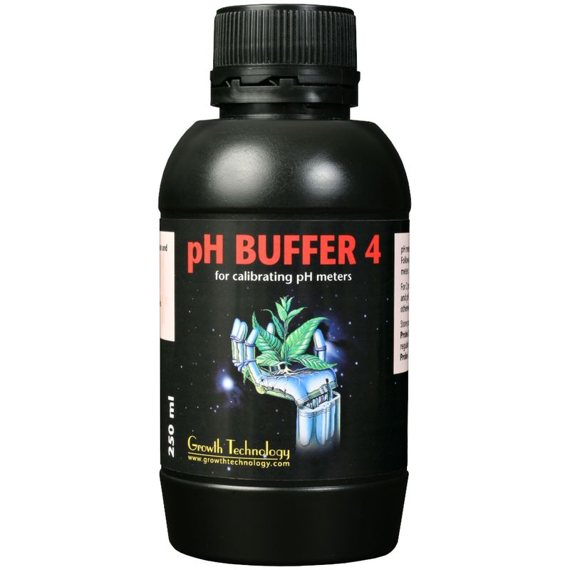 Eichflüssigkeit pH Buffer 4 300ml