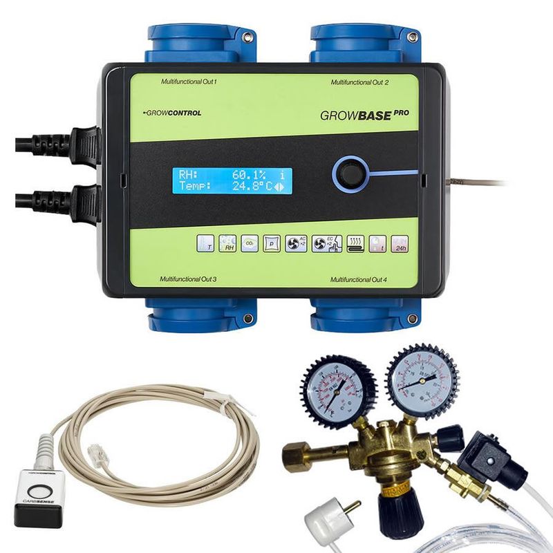 CO2-Kompletset GrowBase Pro