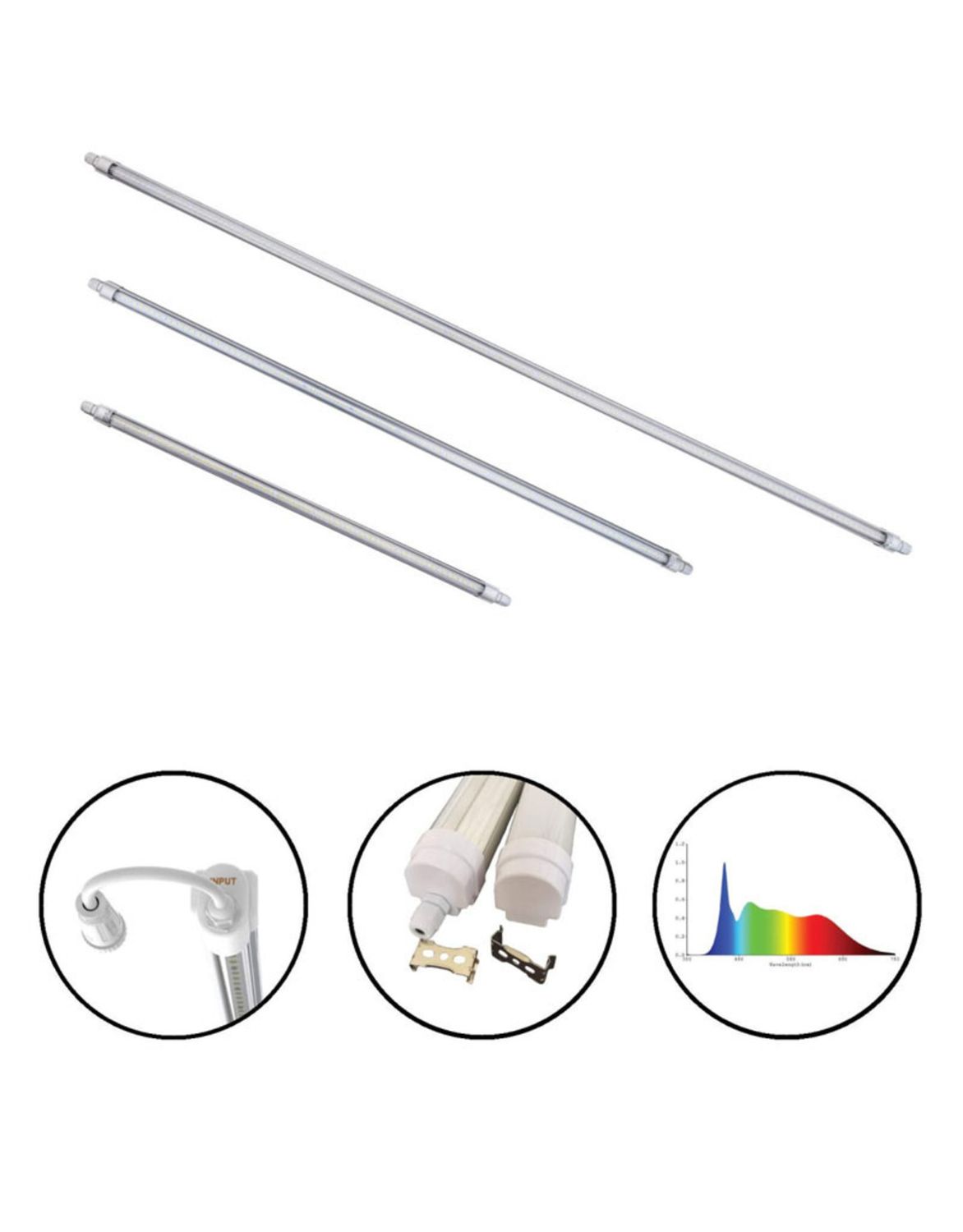 MG Clone Led 24W 120cm
