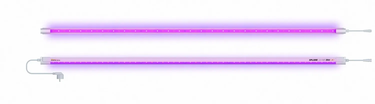 Dimlux Xtreme Series NIR+UV ADD-ON 2X25W Led