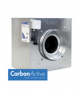 CarbonActive EC Silent Box HL 11000m3 500mm 1600Pa